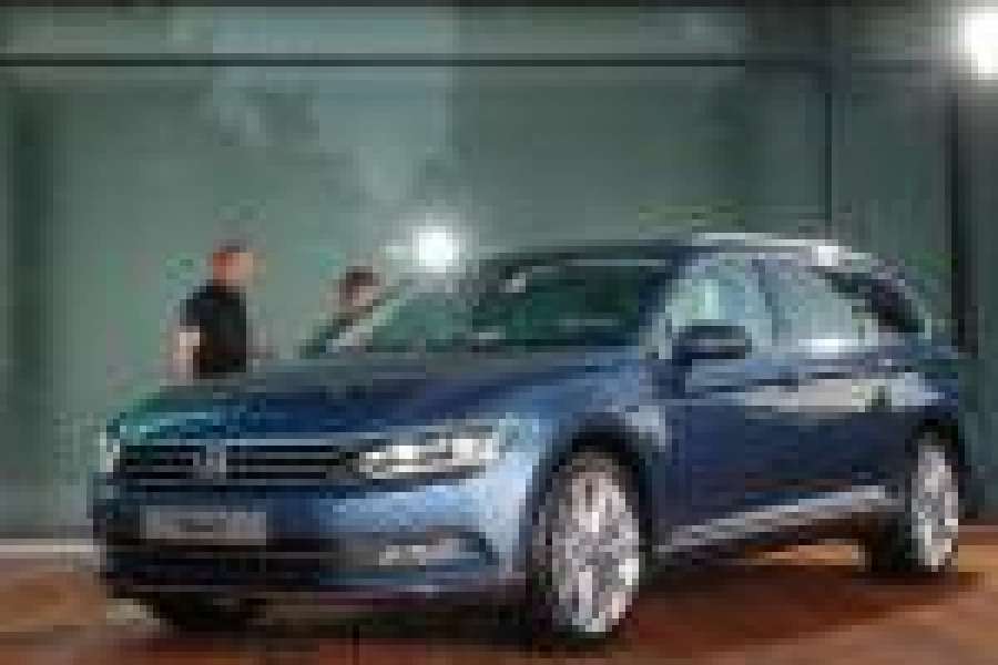 Bild:Bildergalerie zum neuen VW Passat