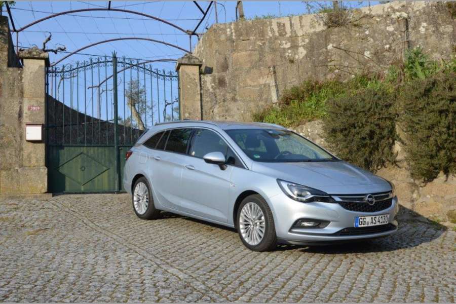 Bild:Bildergalerie Opel Astra Sports Tourer