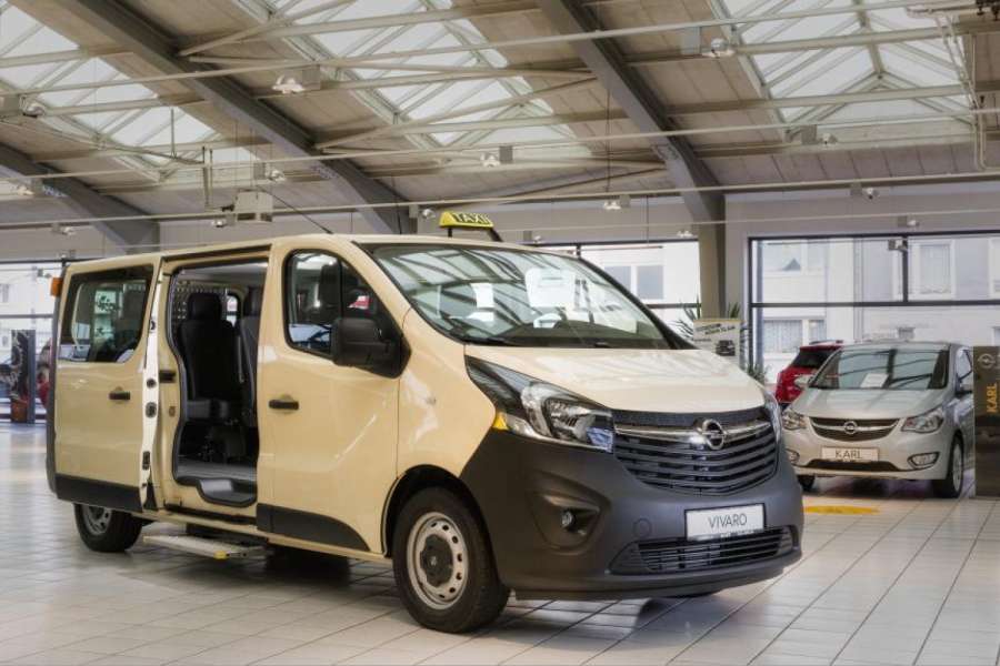 Bild:Bildergalerie zu flexibel einsetzbaren Transportern