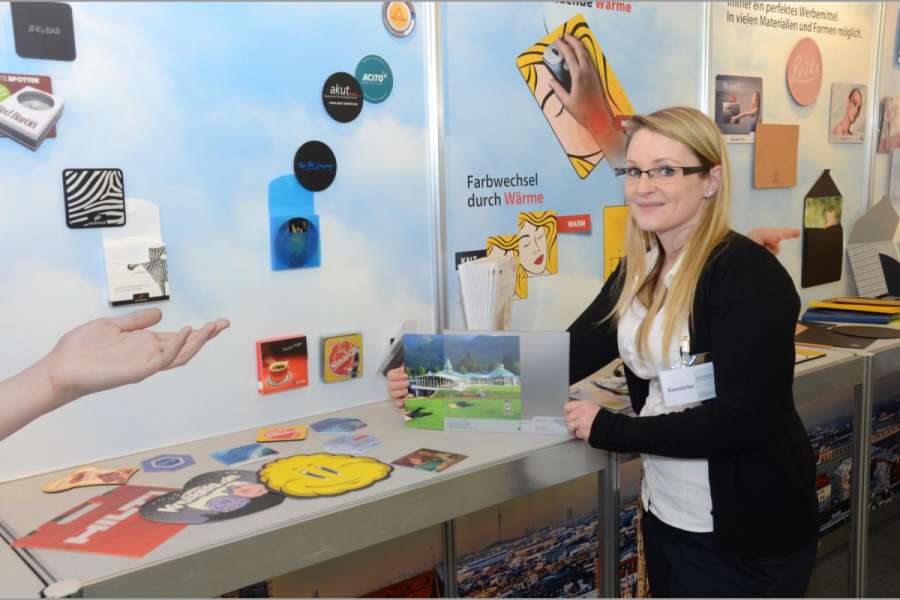 Bild:Bildergalerie zur WMM Werbemittelmesse München