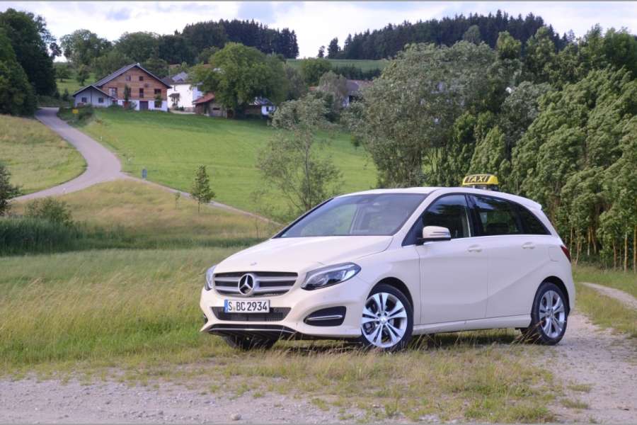 Bild:Bildergalerie zum Mercedes-Benz B 200 CDI 4MATIC