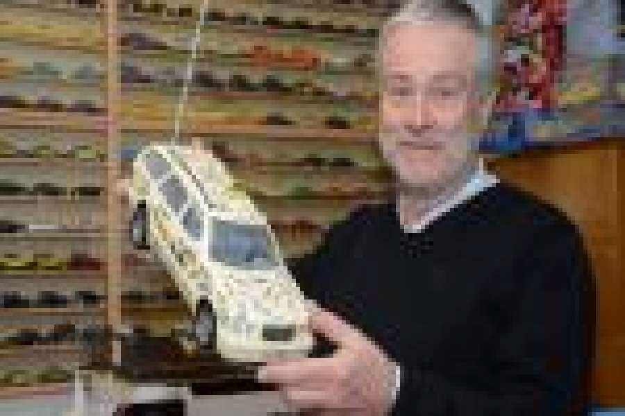Bild:Bildergalerie Taxi-Modell-Sammler
