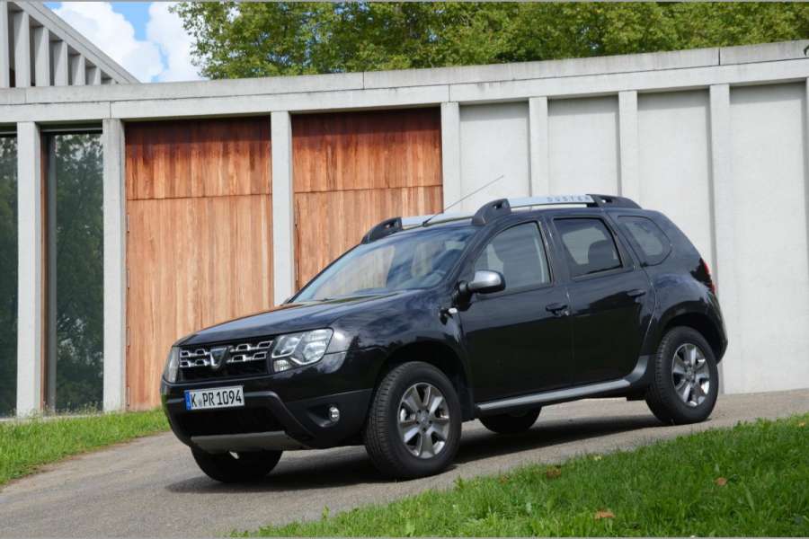 Bild:Bildergalerie zum Dacia Duster dCi 110 4x2 EDC