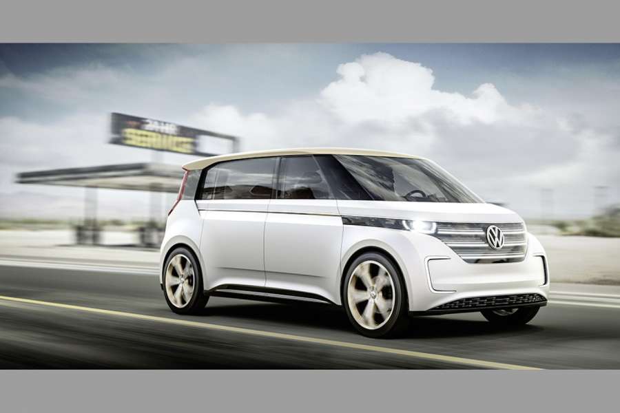 Bild:Bildergalerie zur VW-Elektro-Studie