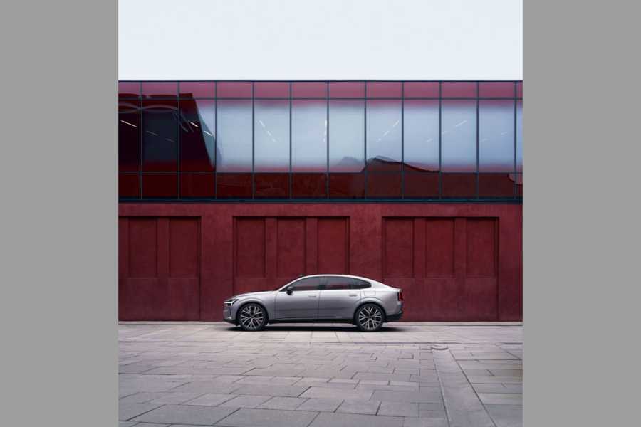Knackige Proportionen kaschieren fünf Meter Länge und 3,1 Meter Radstand. | Foto: Volvo Cars