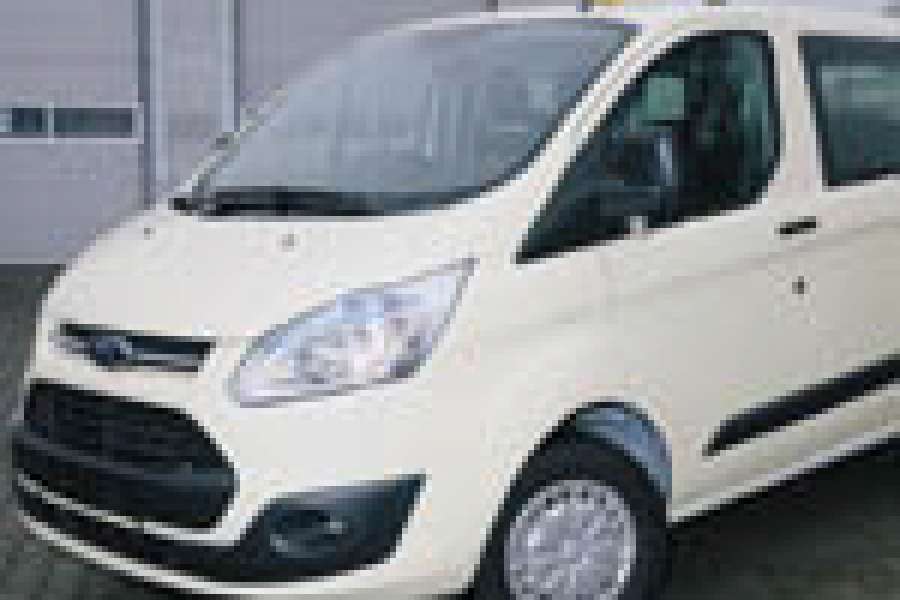 Bild:Erste Taxibilder des neuen Ford Transit Custom