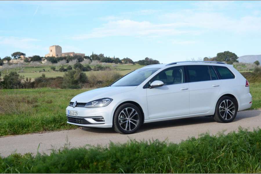 Bild:Bildergalerie zum VW Golf Variant