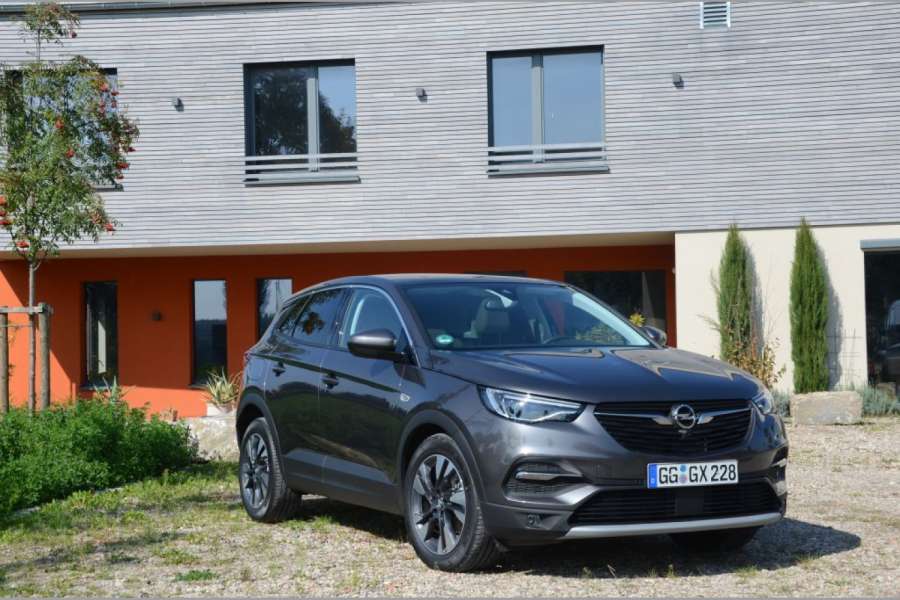 Bild:Bildergalerie zum Opel Grandland X