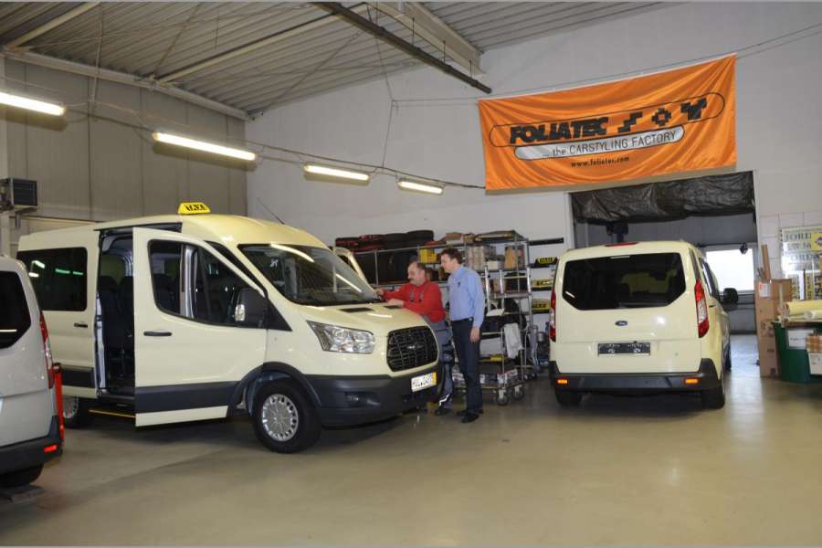 Bild:Bildergalerie zum Taxi-Zentrum Brandenburg/Berlin
