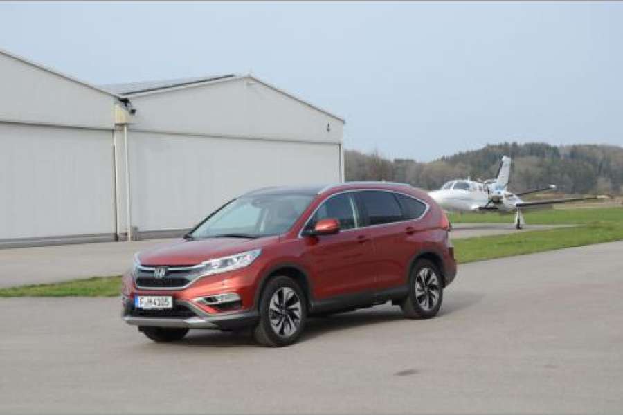Bild:Bildergalerie zum SUV Honda CR-V