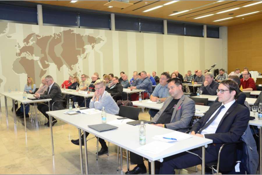 Bild:Bildergalerie zur LTV-Versammlung in Erfurt