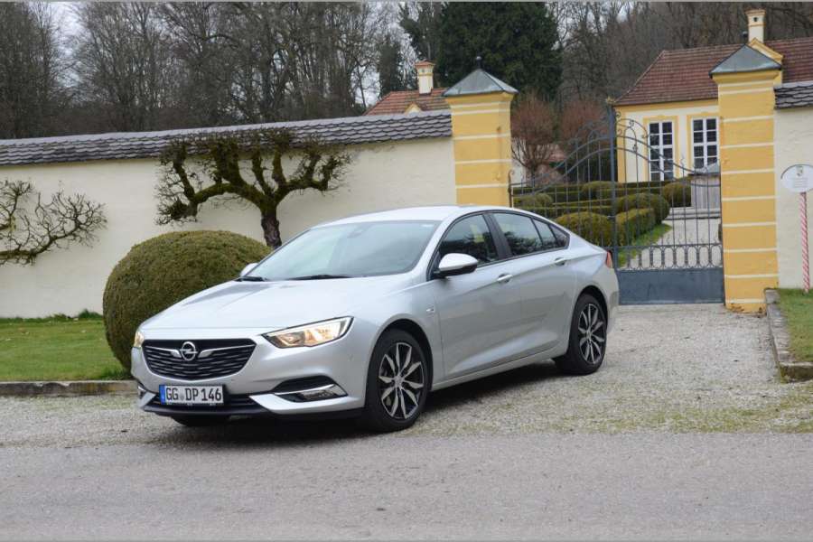 Bild:Bildergalerie zum Opel Insignia Grand Sport
