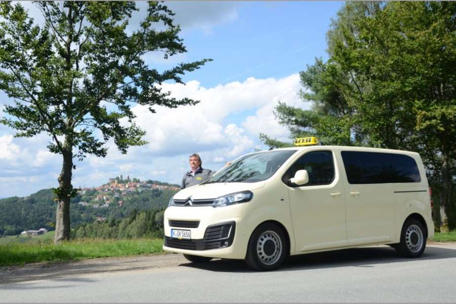 Bild:Bildergalerie zum Citroën Jumpy Kombi-Taxi