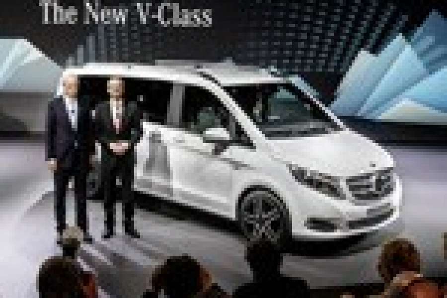 Bild:Bildergalerie Mercedes-Benz V-Klasse