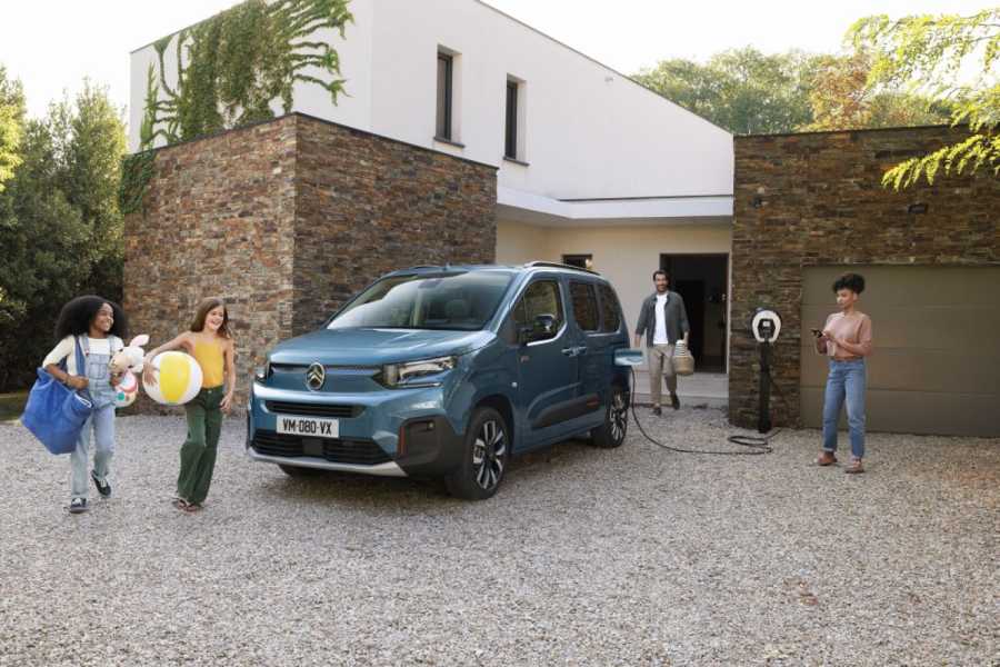 Mehr drin: Der Elektro-Berlingo erweitert seinen Radius dem Vernehmen nach um 50 Kilometer. | Foto: | Foto: Citroën