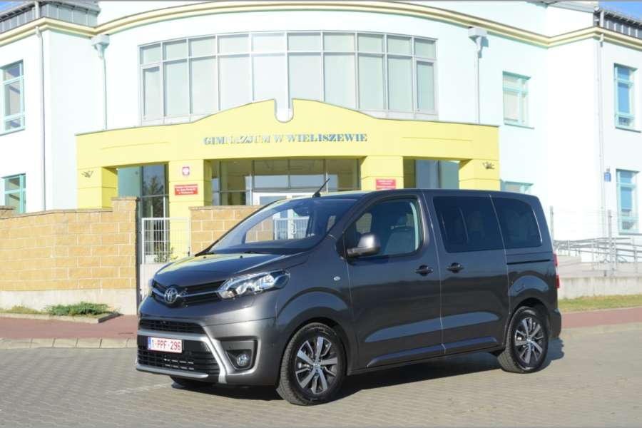 Bild:Bildergalerie zum Toyota Proace Verso