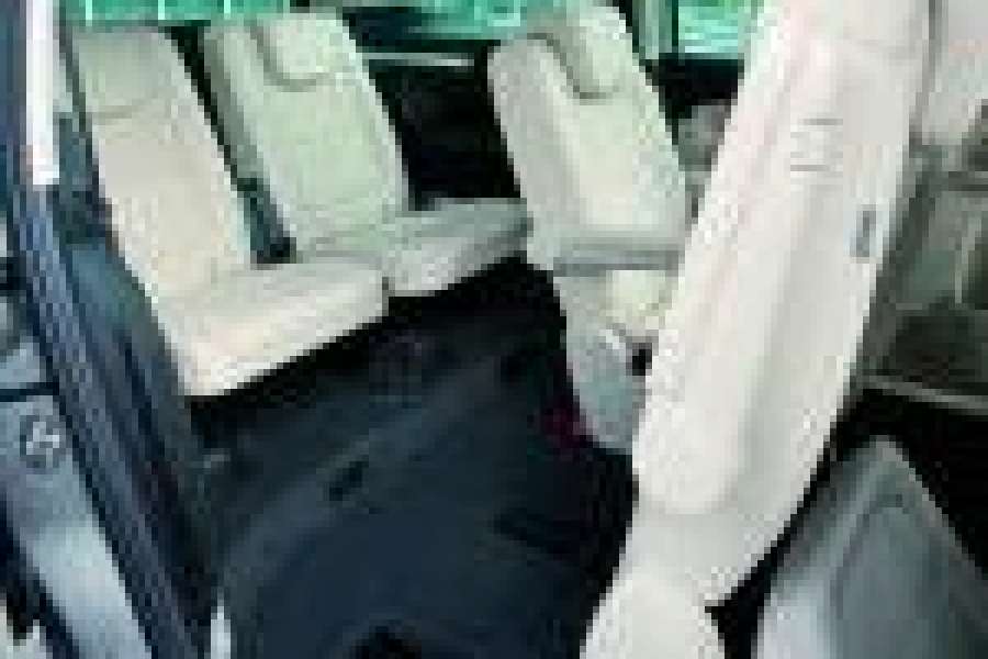 Bild:Das Sitzkonzept im neuen Sharan und Alhambra