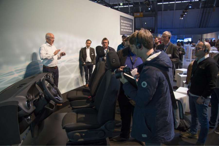 Bild:Bildergalerie zum Sprinter Innovation Campus
