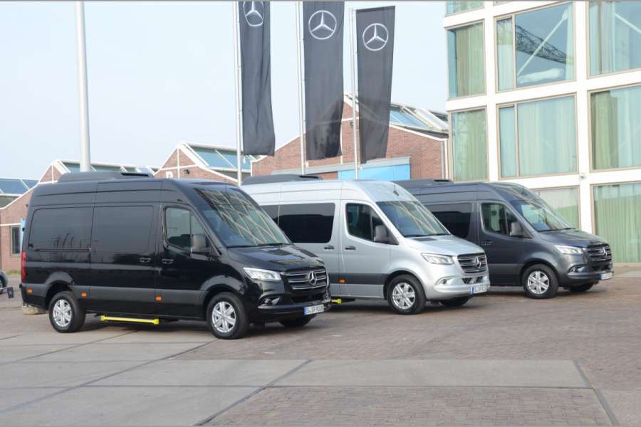 Bild:Bildergalerie zum neuesten Sprinter