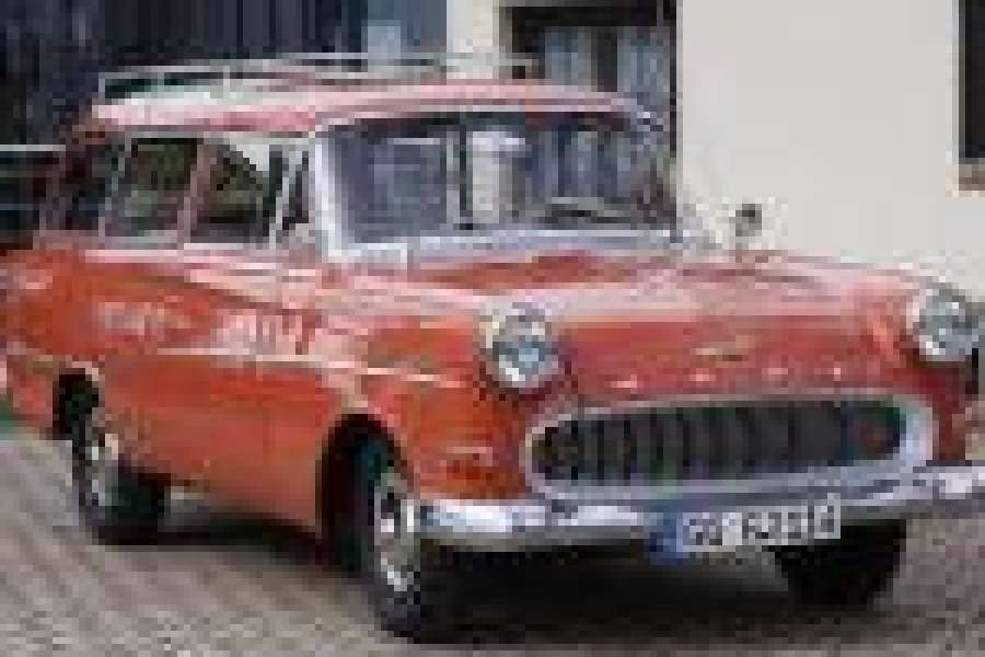 Bild:Geschichtsträchtige Caravan-Modelle