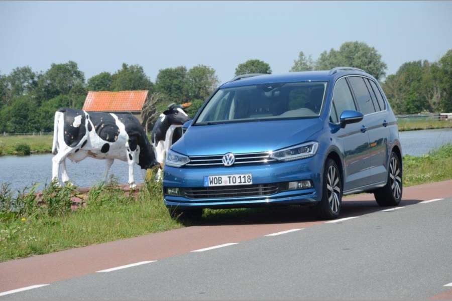 Bild:Der neue VW-Touran