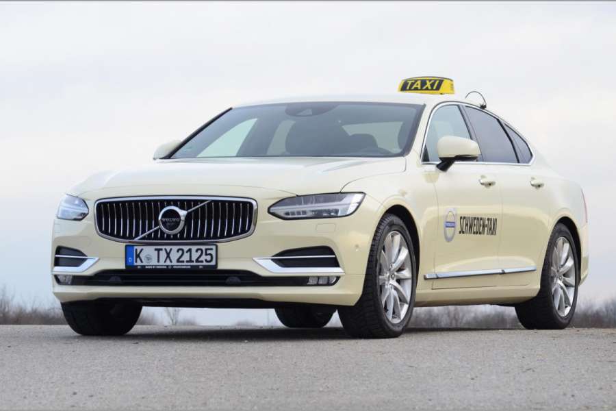 Bild:Bildergalerie zum Volvo S90-Taxi