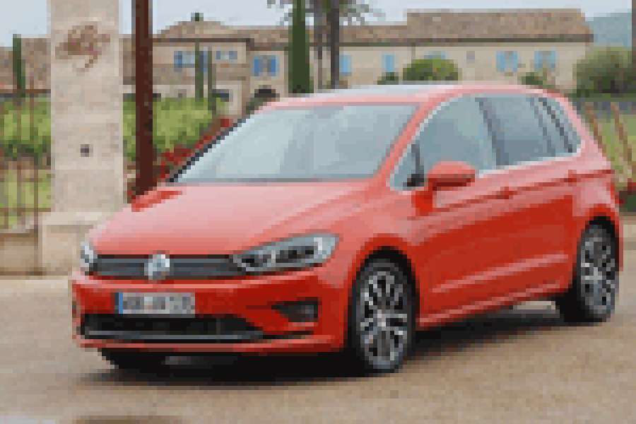 Bild:Bildergalerie VW Golf Sportsvan