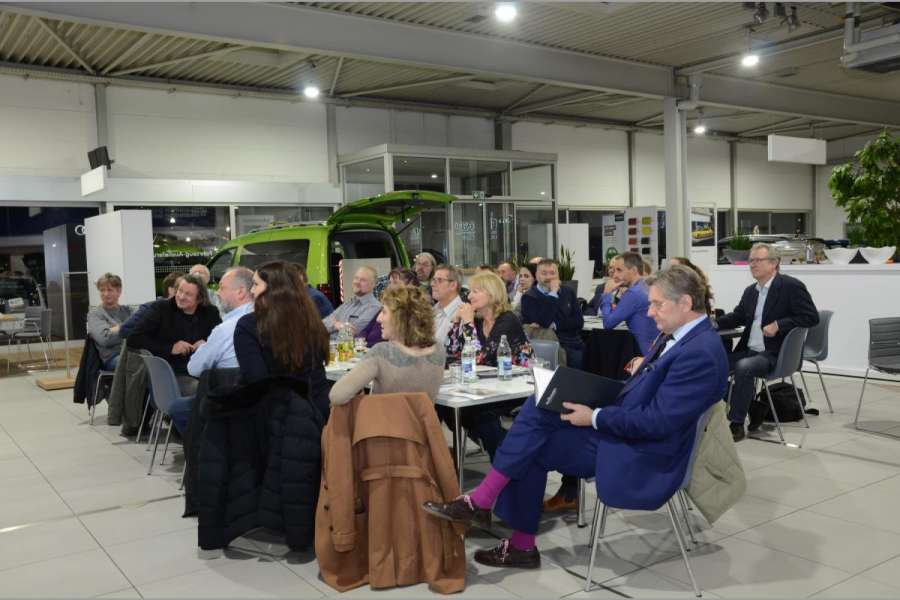 Bild:Bildergalerie zum VW-Taxi-Abend 2018