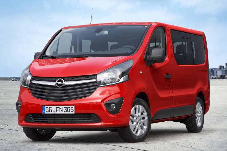 Der Jahrgang 2016 des Opel Vivaro bekommt neue Euro-6-CDTI. (Foto: Opel)