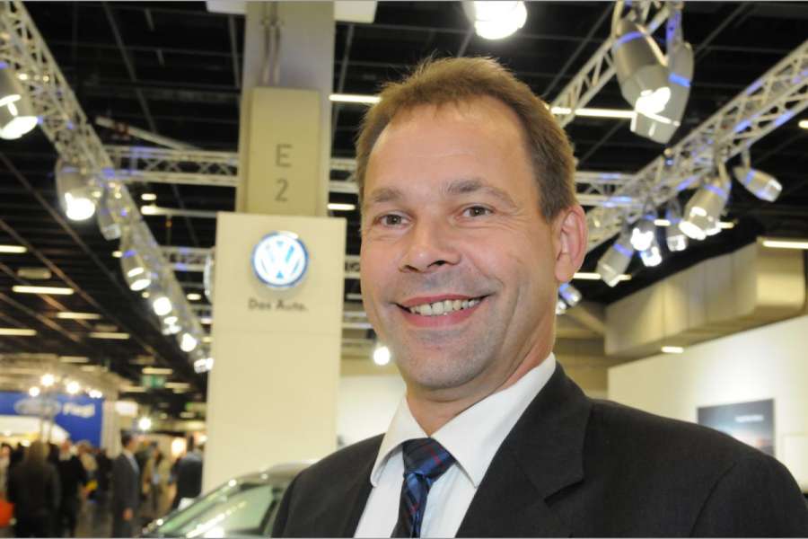 Joachim Lindecke will nach dem Passat bald auch den Sharan wieder mit Taxi-Paket ab Werk anbieten. (Foto: Martin Heying)