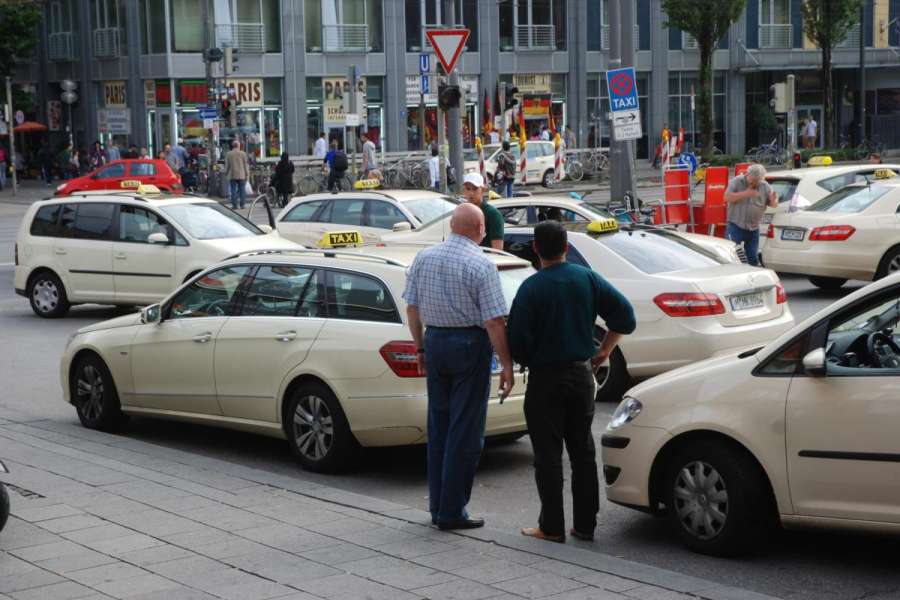 Die deutschen Taxifahrer haben laut Reader´s Digest deutlich an Ansehen verloren. (Foto: Dietmar Fund)