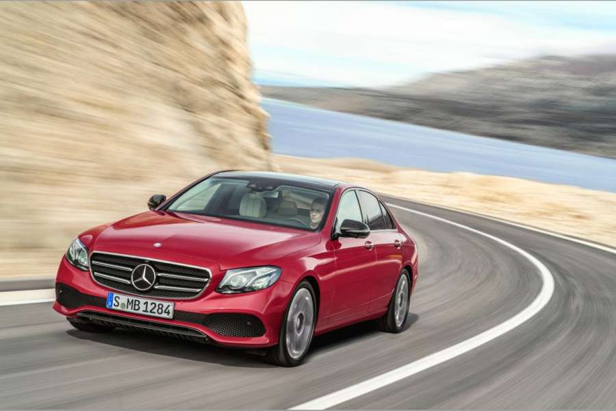 Die neue E-Klasse soll noch komfortabler als die bisherige werden. (Foto: Mercedes-Benz) 