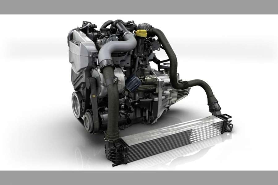 Der von Renault stammende Dieselmotor OM 607 wird unter anderem im Citan eingebaut. (Foto: Daimler AG)