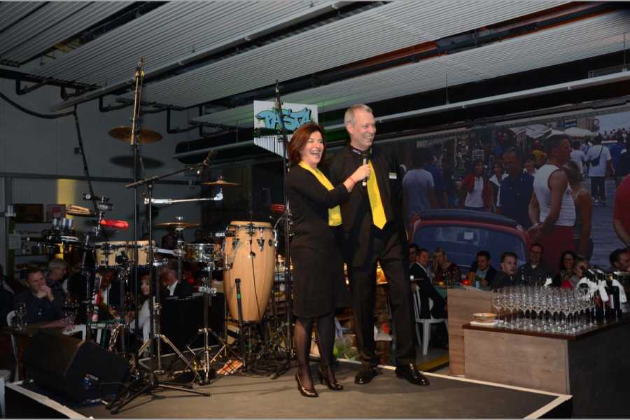 Die neue Halle, deren Einweihung Jörg Hatscher Ende 2015 moderiert von Sylke Gandzior groß feierte, ist im virtuellen Rundgang auch zu sehen. (Foto: Dietmar Fund)