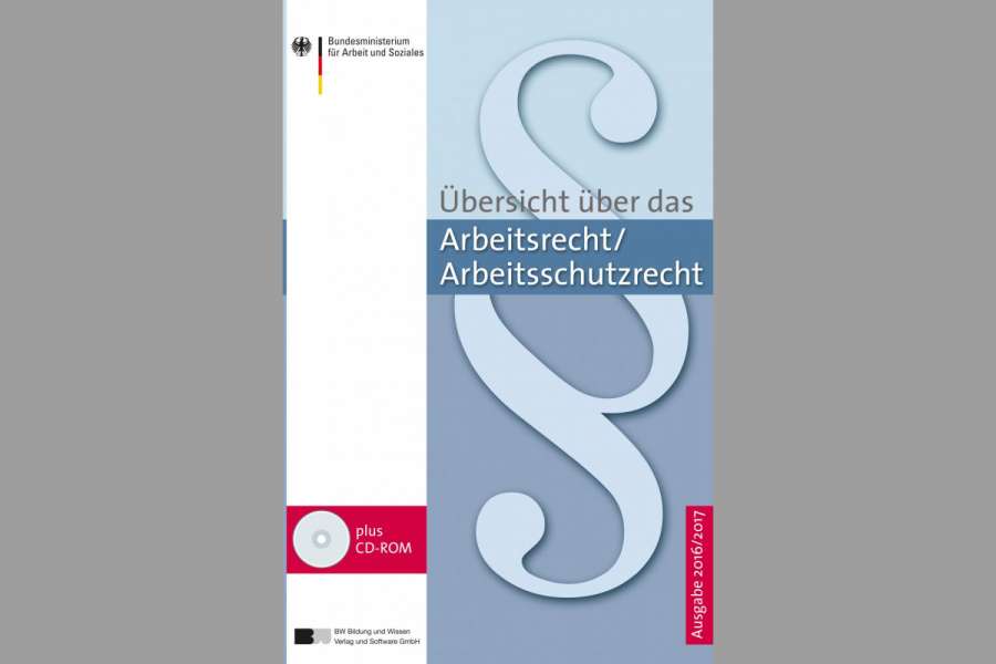 Das Buch der Ministeriums-Mitarbeiter wird mit einer CD-ROM geliefert. (Foto: BW Bildung und Wissen Verlag und Software GmbH)