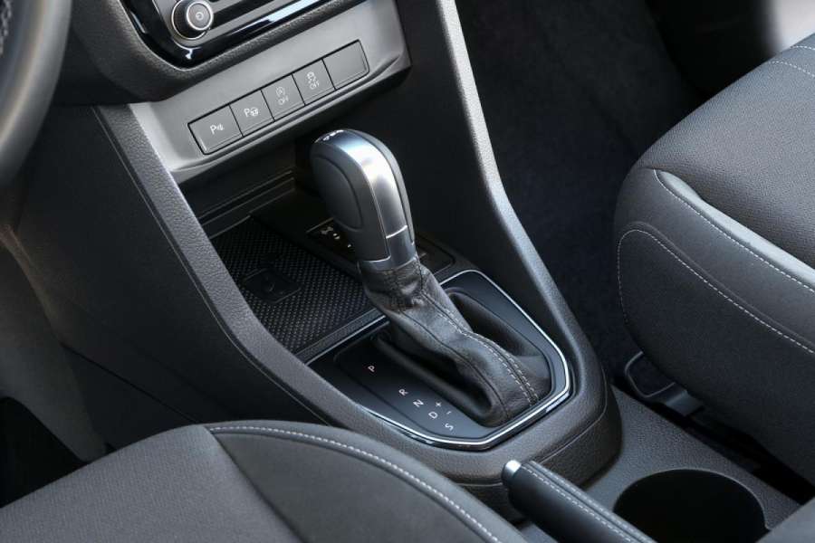 Bei Taxis und Mietwagen wird im Caddy/Caddy Maxi immer ein 6-Gang-DSG verbaut. (Foto: Volkswagen Nutzfahrzeuge)