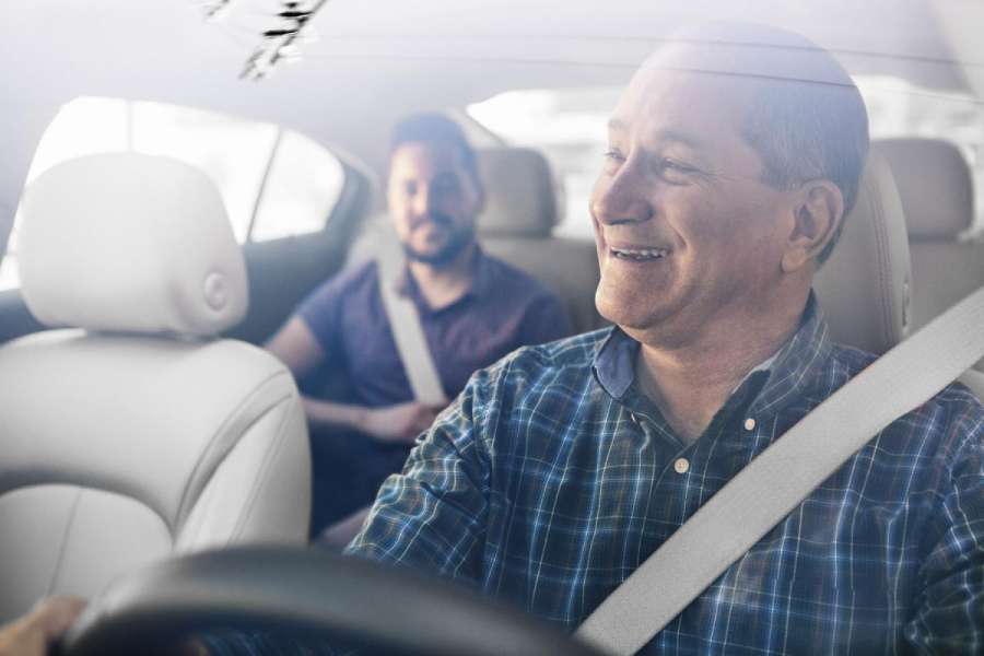 Die wundervolle Welt der friedvollen Fahrgastbeförderung sehen die Autohersteller inzwischen als interessanten Markt. (Foto: Uber)