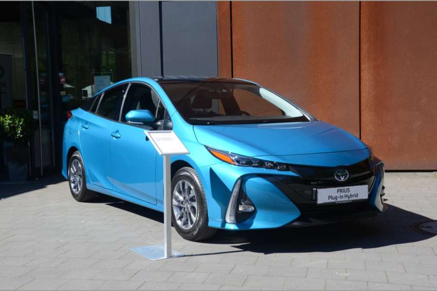 Der Plug-in-Hybrid könnte sich zwar für Vielfahrer lohnen, ist aber als Viersitzer kaum als Taxi interessant. (Foto: Dietmar Fund)