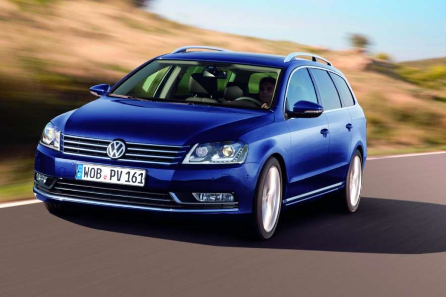 Die siebte Generation des VW Passat mit 2-l-TDI bleibt laut der DAT trotz des Abgasskandals gebraucht sehr gefragt. (Foto: Volkswagen)