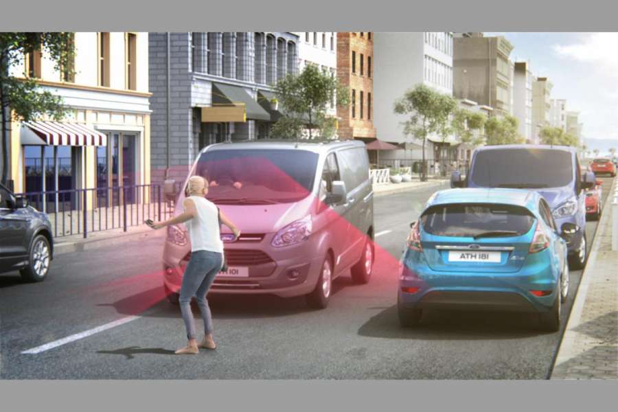 Der neue „Assistent“ ist für den Taxi-Einsatz im Stadtverkehr sicher zu empfehlen. (Foto: Ford)