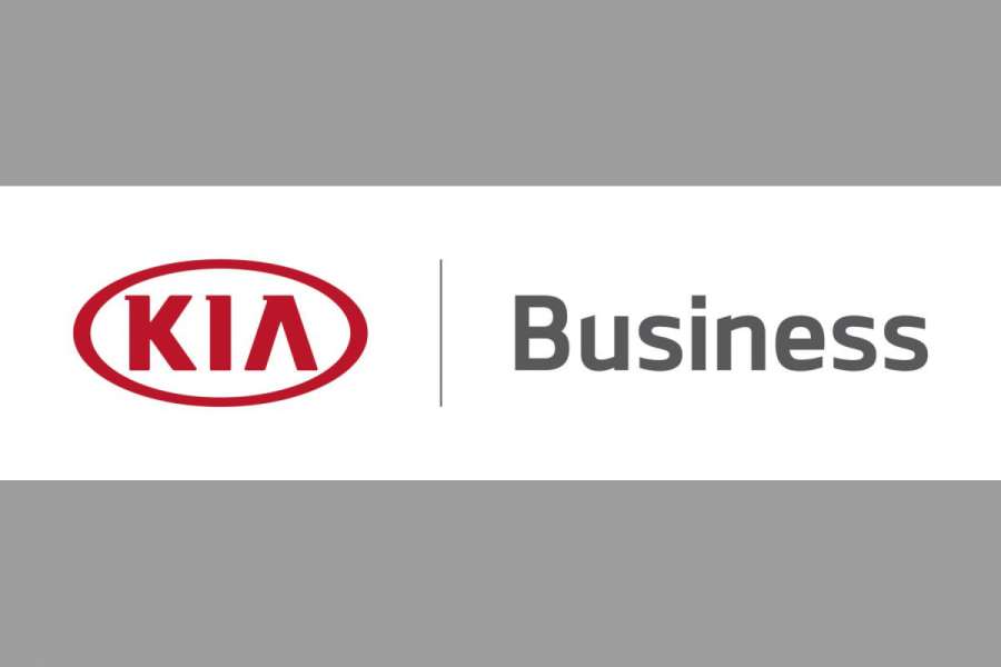 An diesem Logo werden die Business Center zu erkennen sein. (Abb.: Kia)