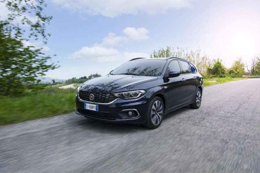Der Fiat Tipo Kombi könnte als kompaktes, preiswertes Taxi für Unternehmer auf dem Land interessant sein. (Foto: Fiat)
