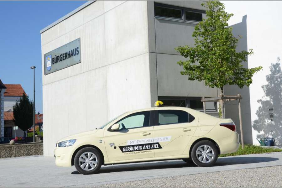 Jetzt ist es amtlich: Citroens C-Elysée-Taxi ist eingepreist und bestellbar. (Foto: Dietmar Fund)