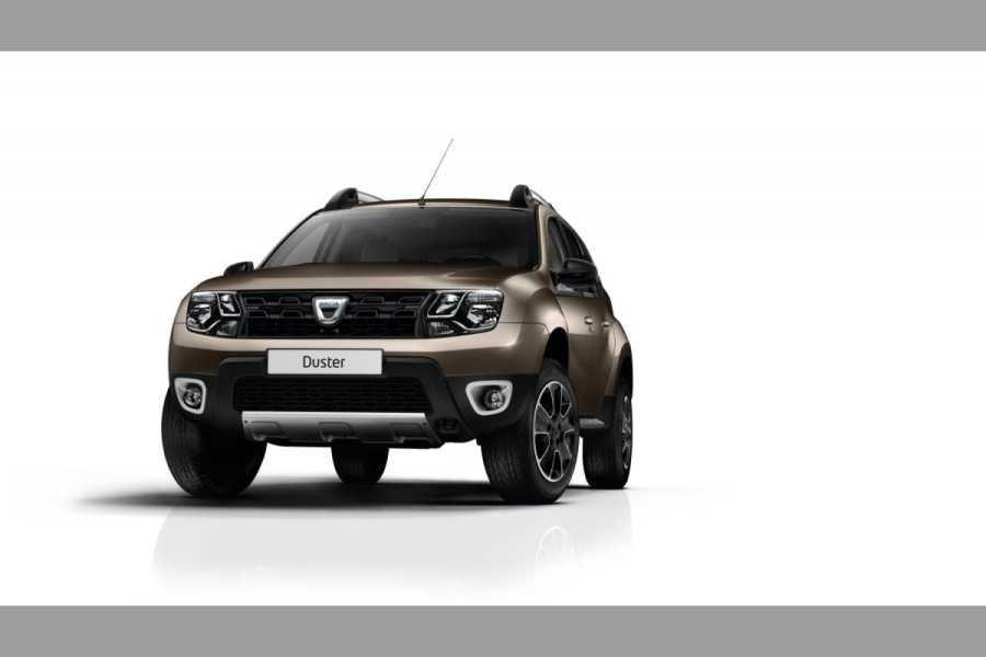 Das neue Sondermodell Duster Black Touch wäre mit seiner Rückfahrkamera und seinem Navigationssystem eine gute Basis für ein foliertes Taxi. (Foto: Renault)