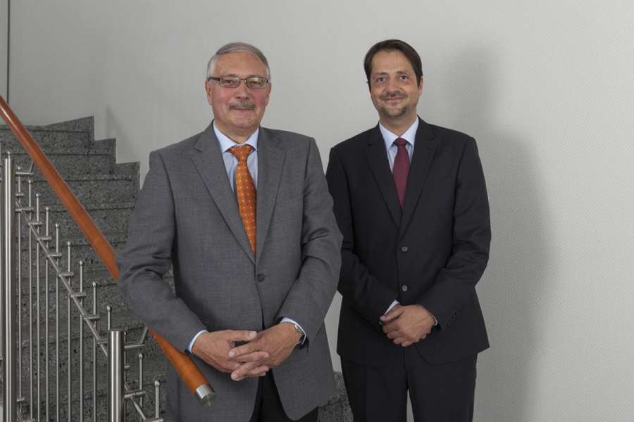 Guido Borning (r.) steht jetzt Klaus-Peter Schuster zur Seite. (Foto: VDV Rheinland)