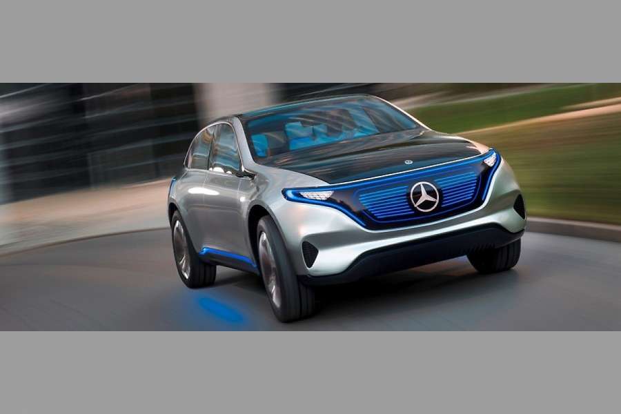 Die Elektroautos der neuen Marke EQ werden in Werken produziert, in denen auch Taxis vom Band laufen. (Foto: Daimler AG)