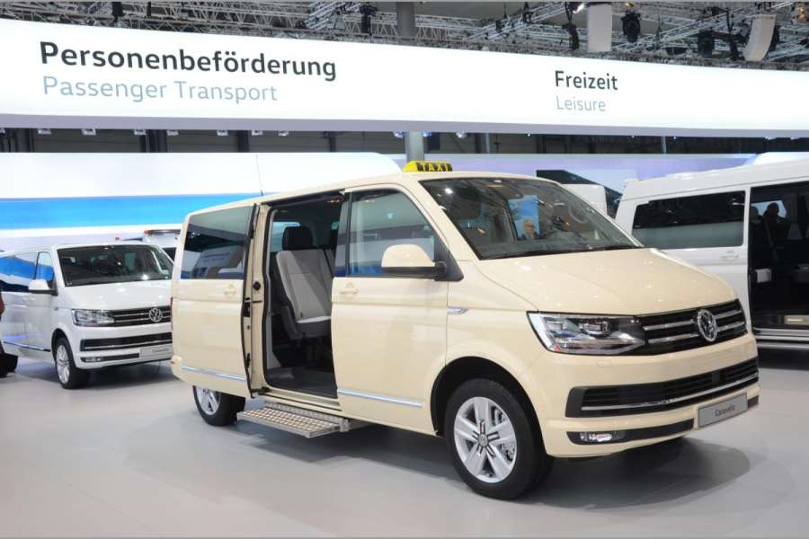 Bei den Dokumenten für den Caddy und den T6 geht es im Wesentlichen um den Signalweg. (Foto: Dietmar Fund)