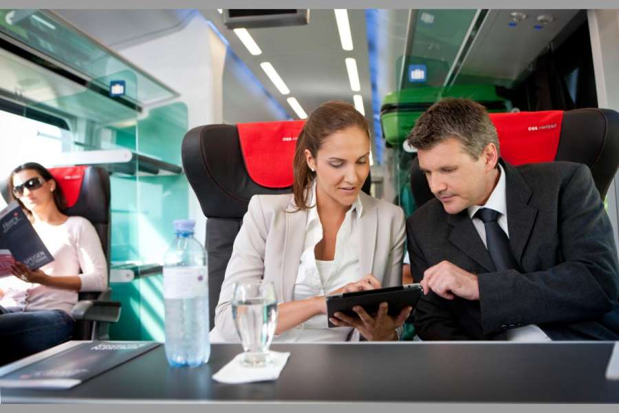 Die ÖBB möchten auch Taxifahrten in ihre Mobilitäts-App einbinden. (Foto: ÖBB)