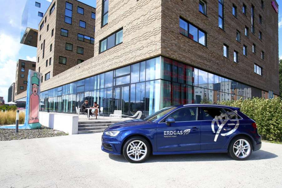 Erdgas als Kraftstoff bleibt länger begünstigt als Autogas. (Foto: Danny Kurz/Zukunft ERDGAS e.V.)