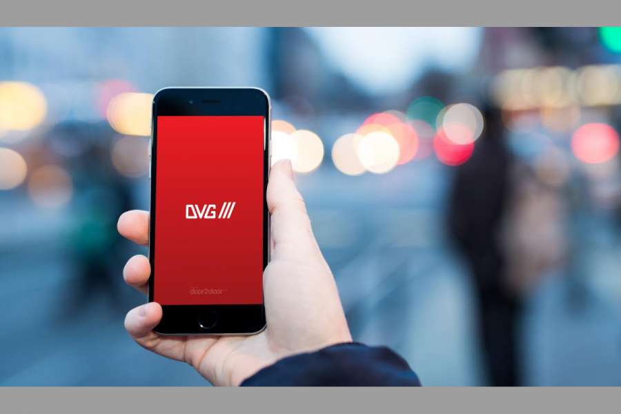 Die DVG-App wurde mit door2door entwickelt und soll auch Taxi-Bestellungen ermöglichen. (Foto: DVG)